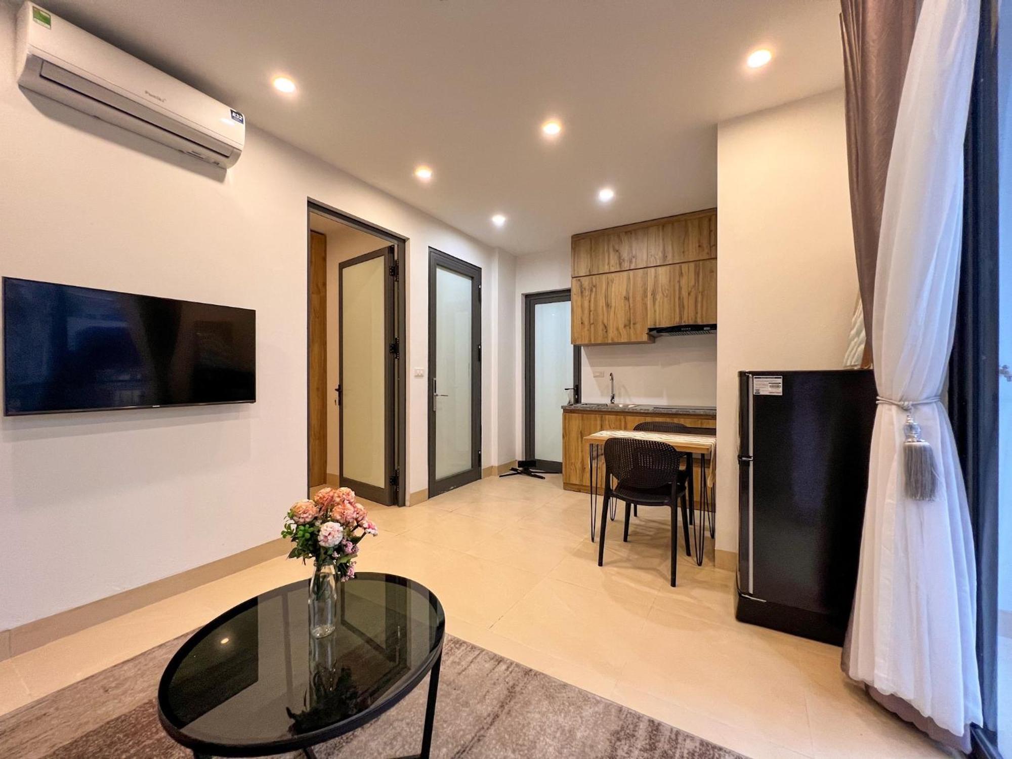 Nine Housing 290 Kim Ma Aparthotel Hanoi Exterior foto