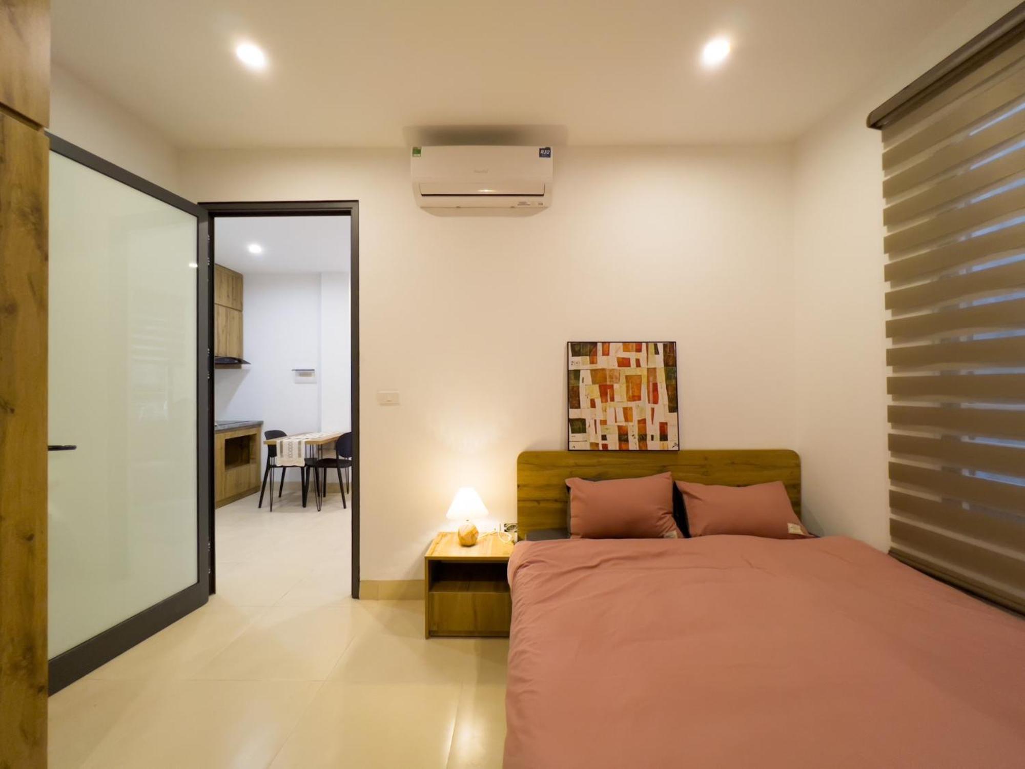 Nine Housing 290 Kim Ma Aparthotel Hanoi Exterior foto