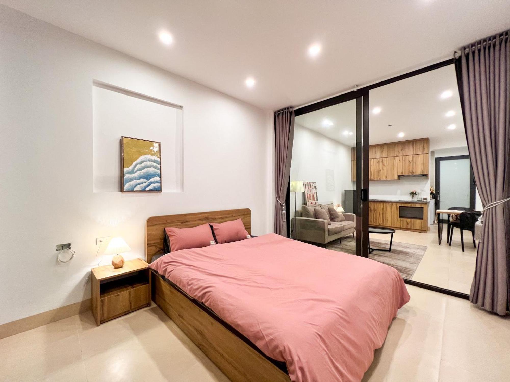Nine Housing 290 Kim Ma Aparthotel Hanoi Exterior foto