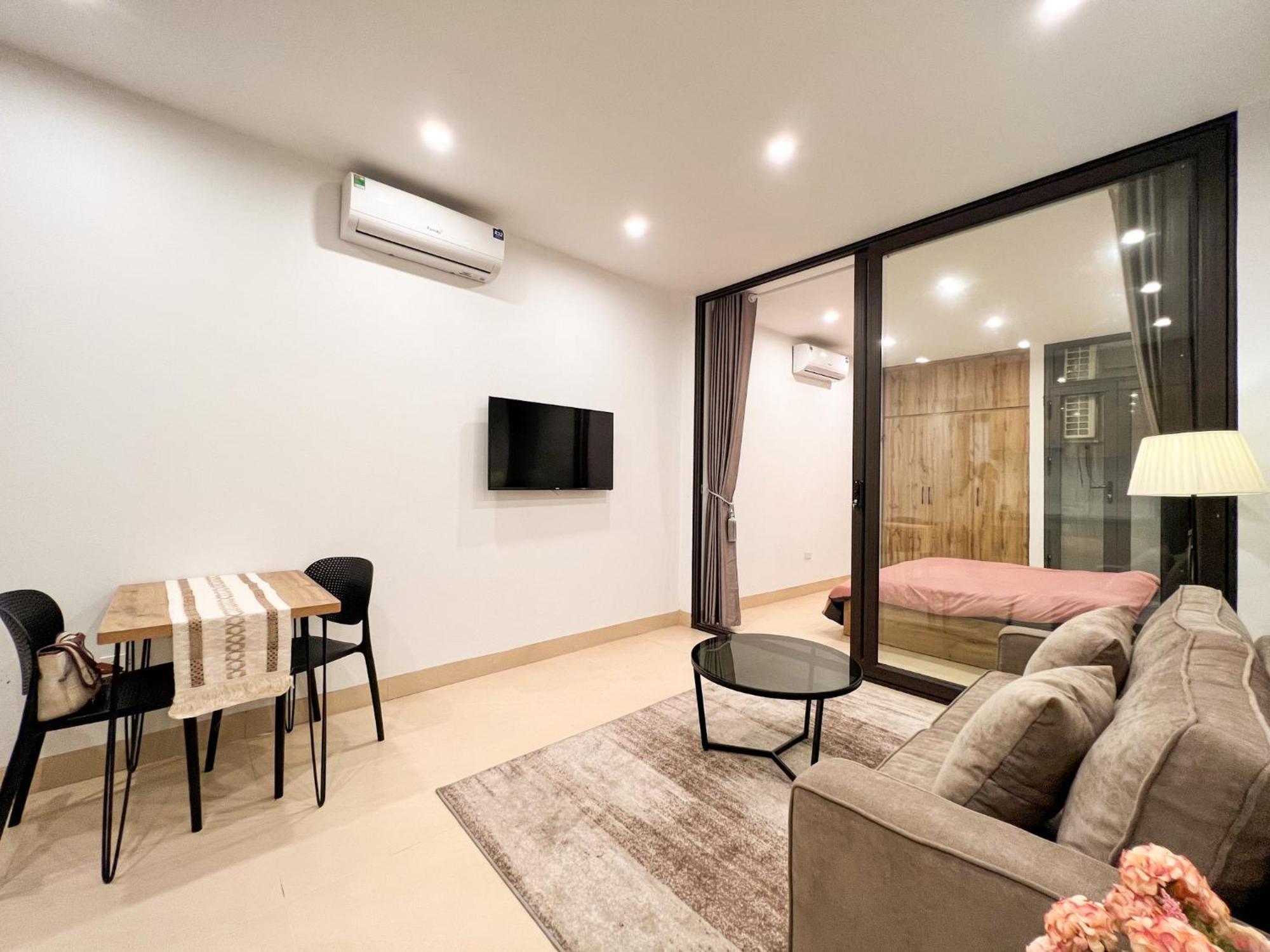 Nine Housing 290 Kim Ma Aparthotel Hanoi Exterior foto