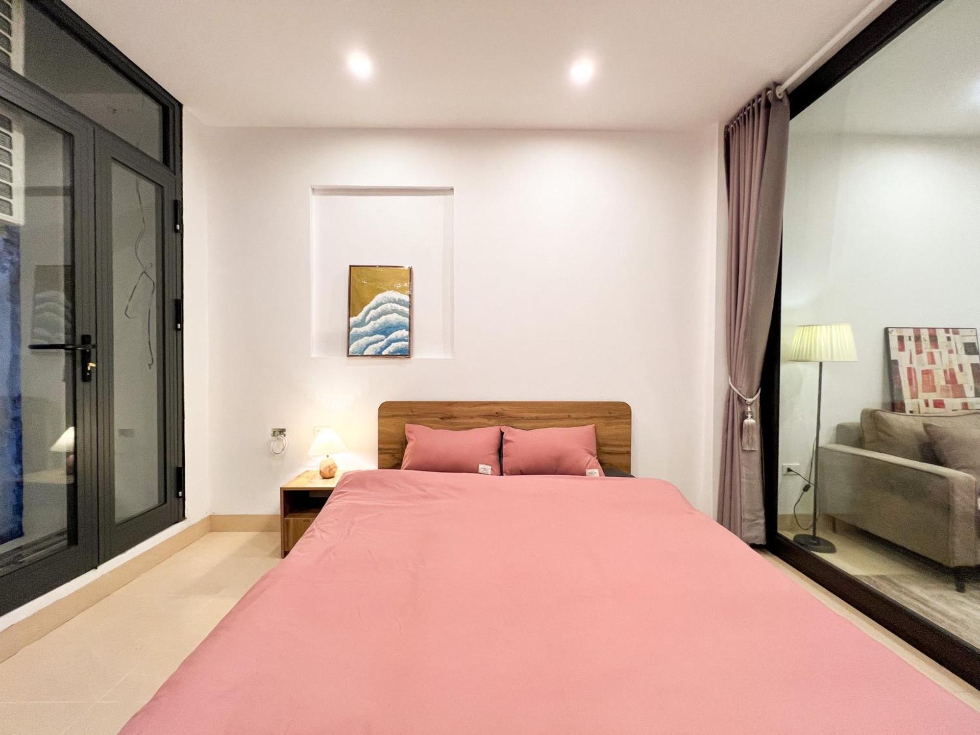 Nine Housing 290 Kim Ma Aparthotel Hanoi Exterior foto